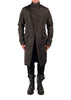 Long Padded Military Jacket by David's Road 