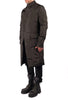 Long Padded Military Jacket by David's Road 