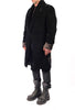 Long Padded Velvet Blazer by David's Road 