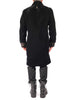 Long Padded Velvet Blazer by David's Road 