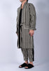 Long Stripe Blazer by David's Road 