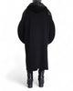 Long Sweatshirt Zip Jacket with Leather by David's Road 