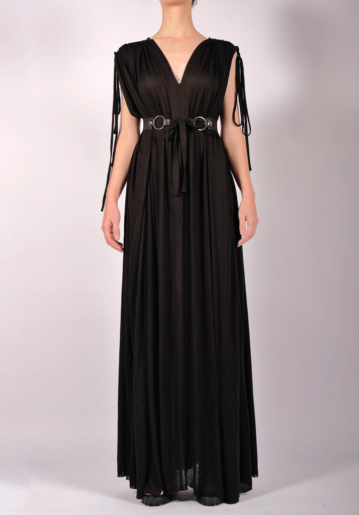 fashion draping dress In every drape, a story of elegance. #hautecouture #eveningdress #draping # dress #fashion