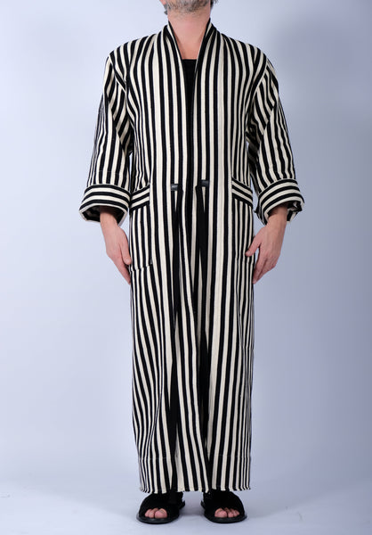 Maxi Stripe Robe by David's Road 