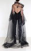 Mesh Cape Maxi with Applications by David's Road 