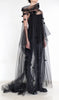 Mesh Cape Maxi with Applications by David's Road 