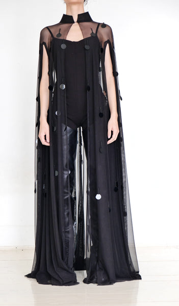 Mesh Cape with Applications by David's Road 