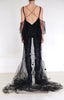 Mesh Dress Maxi with Applications by David's Road 