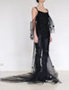 Mesh Dress Maxi with Applications by David's Road 