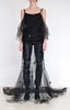 Mesh Dress Maxi with Applications by David's Road 