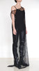 Mesh Long Sequins Tank Top by David's Road 