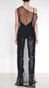 Mesh Long Sequins Tank Top by David's Road 
