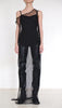 Mesh Long Sequins Tank Top by David's Road 