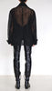 Mesh Sequin Blazer by David's Road 