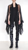 Mesh Sequin Kimono by David's Road 