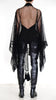 Mesh Sequin Kimono by David's Road 