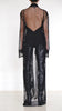 Mesh Sequin Long Robe by David's Road 