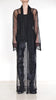 Mesh Sequin Long Robe by David's Road 