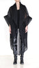 Mesh Sequin Round Coat by David's Road 