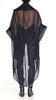 Mesh Sequin Round Coat by David's Road 