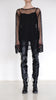 Mesh Sequin Top with Long Sleeves by David's Road 