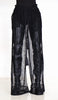 Mesh Sequin Wide Trousers by David's Road 