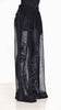 Mesh Sequin Wide Trousers by David's Road 