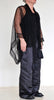 Mesh Sequins Kimono by David's Road 