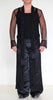 Mesh Sequins Long Robe by David's Road 