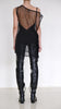 Mesh Sequins Tank Top by David's Road 