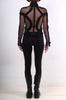 Mesh Turtleneck by David's Road 