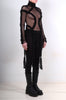 Mesh Turtleneck by David's Road 
