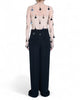Mesh Turtleneck with Applications by David's Road 