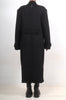 Midi Coat with Embroidery by David's Road 
