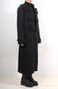 Midi Coat with Embroidery by David's Road 
