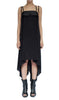 Midi Dress with Satin Straps by David's Road 
