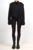 Military Blazer with Embroidery by David's Road 