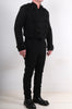 Military Blazer with Embroidery by David's Road 