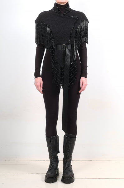 Military Cape with Embroidery by David's Road 