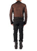Mohair Turtleneck with Scarf by David's Road 