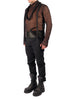 Mohair Turtleneck with Scarf by David's Road 