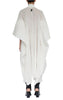 Off-White Cardigan with Zipper by David's Road 