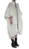 Off-White Cardigan with Zipper by David's Road 