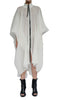Off-White Cardigan with Zipper by David's Road 