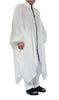 Off-White Cardigan with Zipper by David's Road 