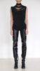 Overlay Beaded Top by David's Road 