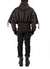 Padded Bomber Crop by David's Road 
