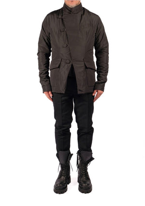 Padded Military Jacket by David's Road 