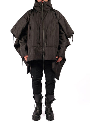 Padded Poncho by David's Road 