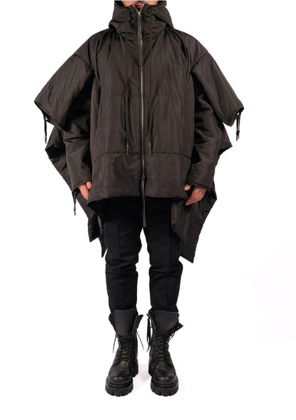 Padded Poncho by David's Road 